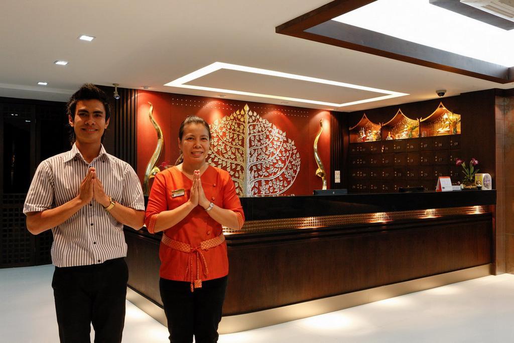 Inn House- Sha Extra Plus Pattaya Exterior foto