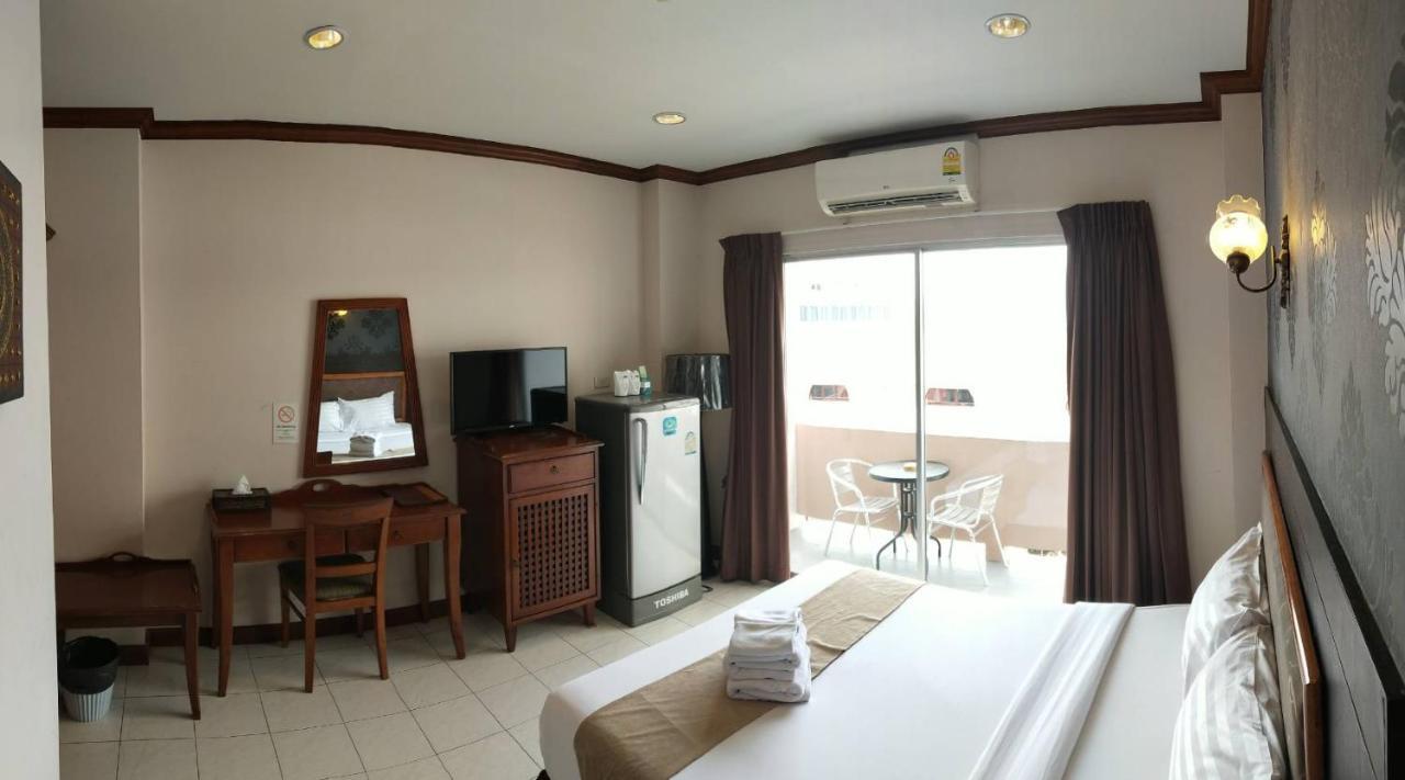 Inn House- Sha Extra Plus Pattaya Exterior foto